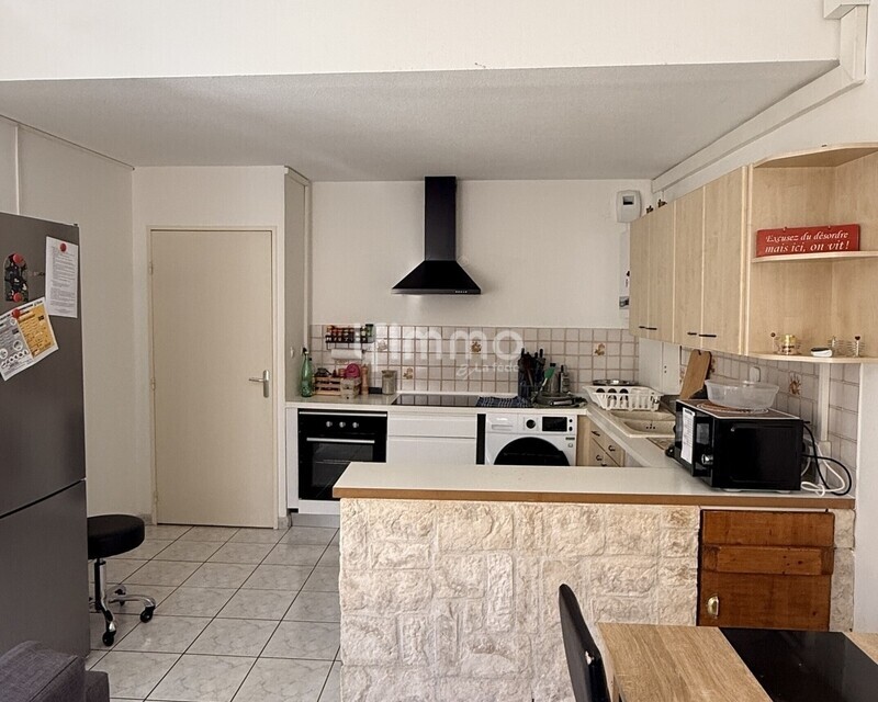 T3 de 73 m²  2 ch. espace bureau, garage 22 m² + cave - Img 3542