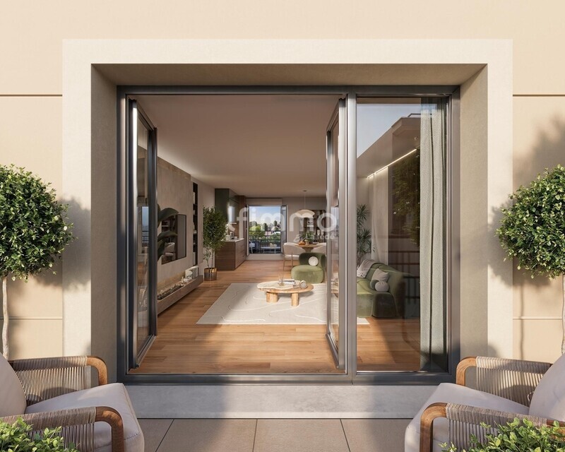 Appartement 3 pièces au 1er étage avec balcon - 2d2786cae266