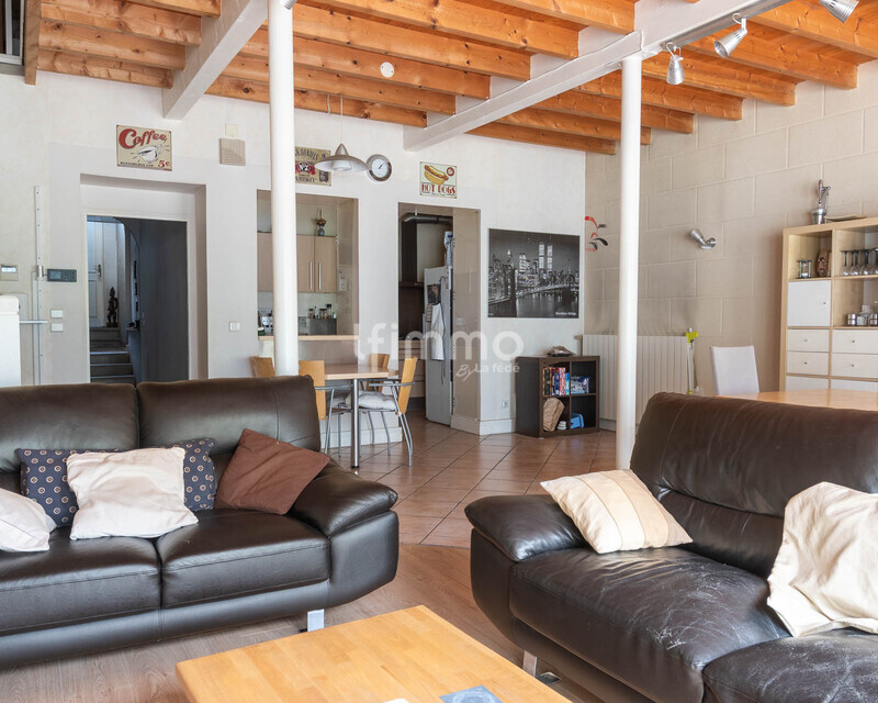 Maison familiale avec jardin - 33100 Bordeaux - Maison bordeaux bastide-8