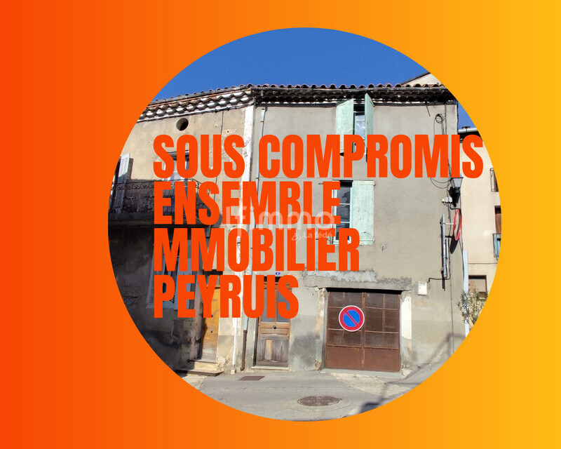 Ensemble immobilier de 3 maisons de village. - Maison forcalquier sous compromis 20260323 223319 0000