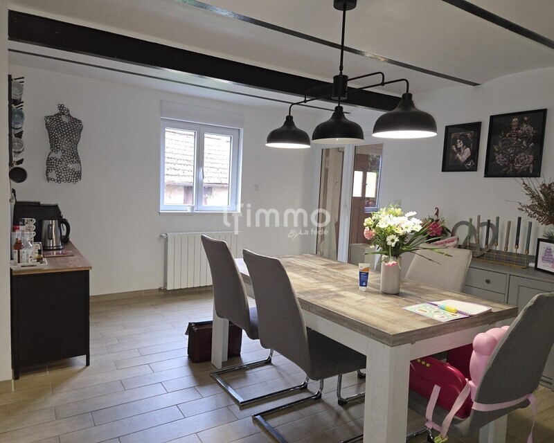 Charmante maison 128m², Weiterswiller (67340) - 20260313 153336