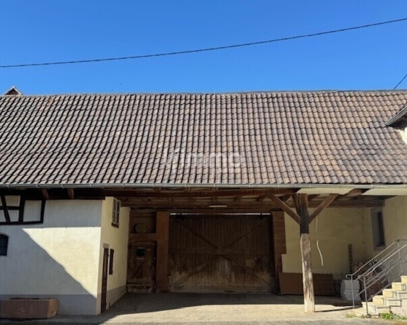 Val de Moder Corps de ferme Réel potentiel Garage - Toiture cdf val de moder