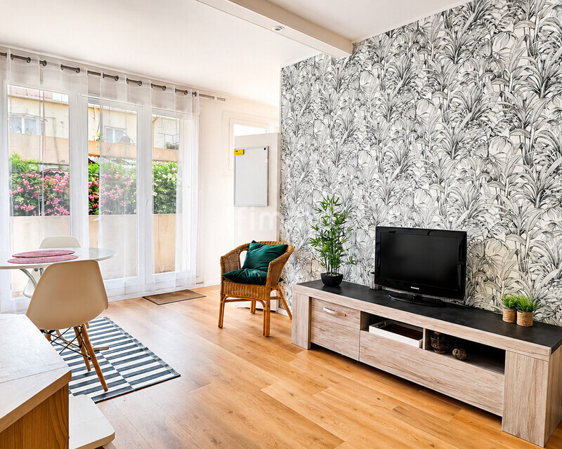 Appartement 30 m² Narbonne – balcon Sud, parking, meublé  - Studio 30 m2 new
