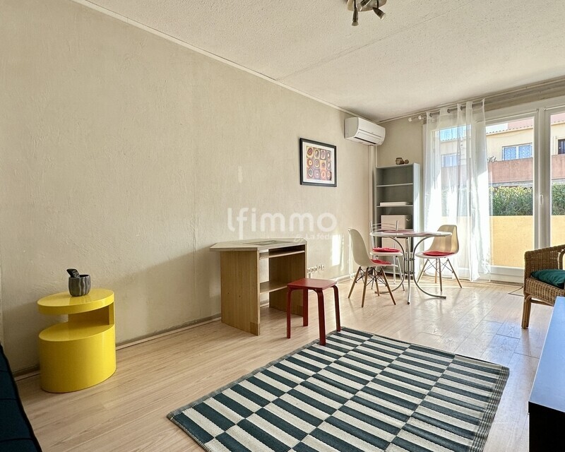Appartement 30 m² Narbonne – balcon Sud, parking, meublé  - Img 0655