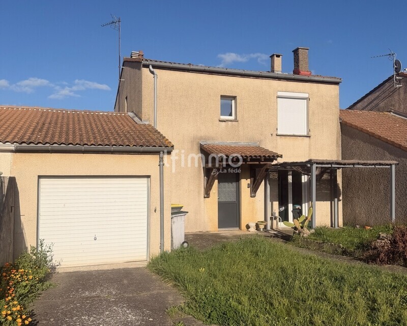 Maison familiale avec jardin à Carcassonne - Img 6322