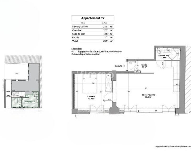 T2 "Esprit loft" refait à neuf  - Eefd080a-3614-4d9c-8021-83620882f58a cleanup