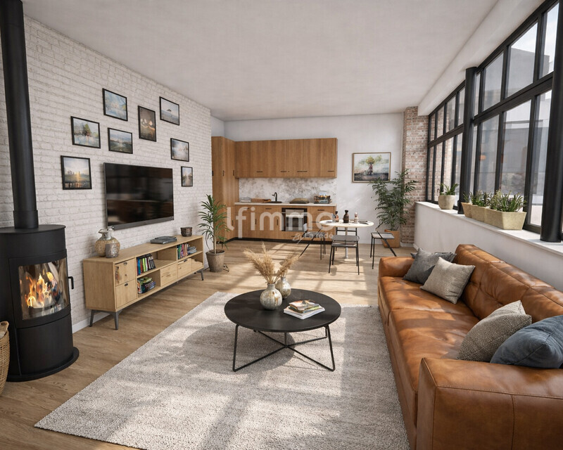 T2 "Esprit loft" refait à neuf  - Chatgpt image 11 avr. 2026  12 15 53