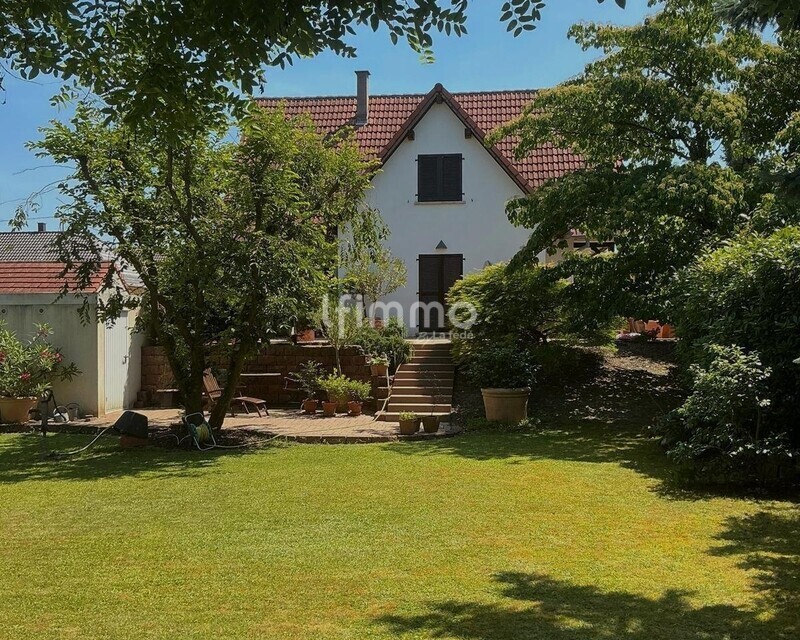 Maison 3 ch. sur terrain arboré de 12 ares à Sessenheim - Ext. ouest 1