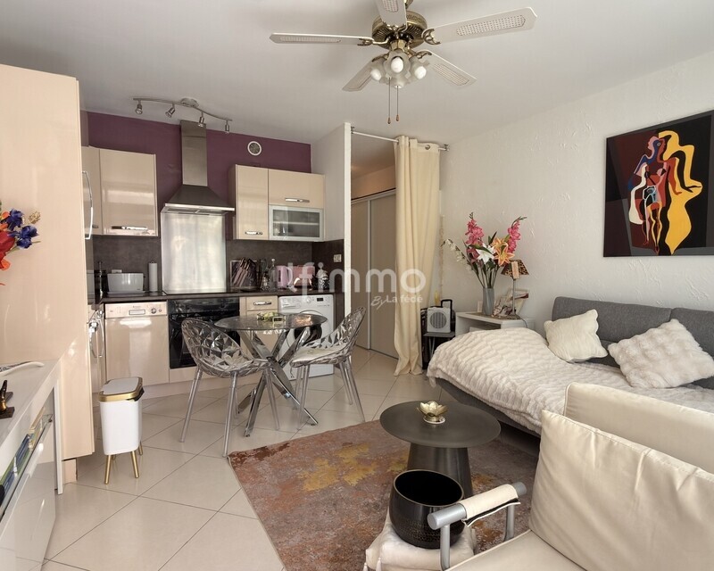 Studio 25 m2 rénové et parking sécurisée - Saint Cyprien Plage - Img 6611