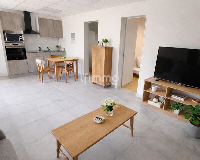 Maison à deux appartements  - 49f3aea0-9dcf-468c-a5f2-aee5dd3cc6a0