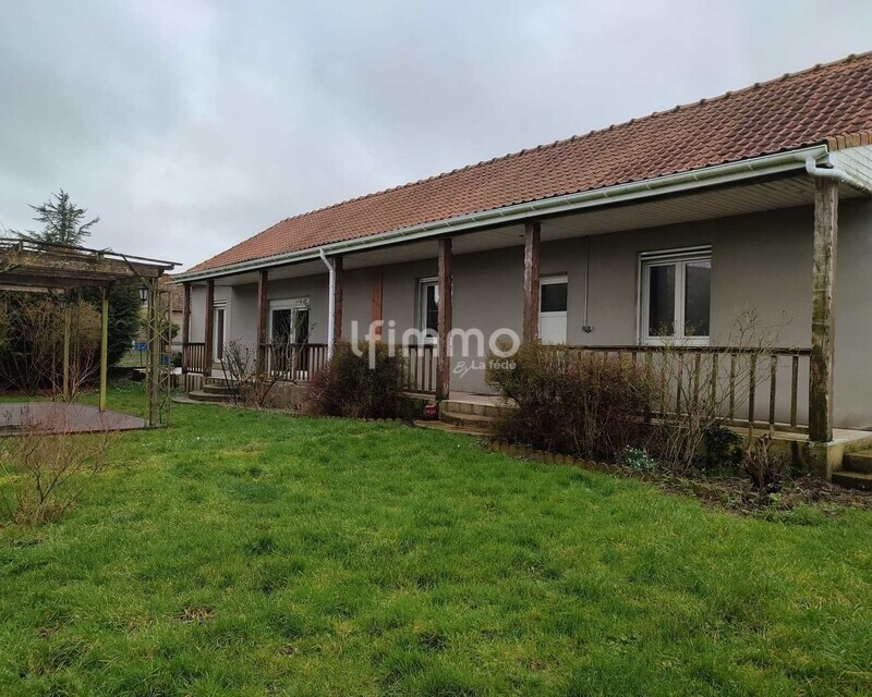 Plain-pied spacieux en campagne - 3f7a2673-c0bc-434a-9705-8a57f716fa5e