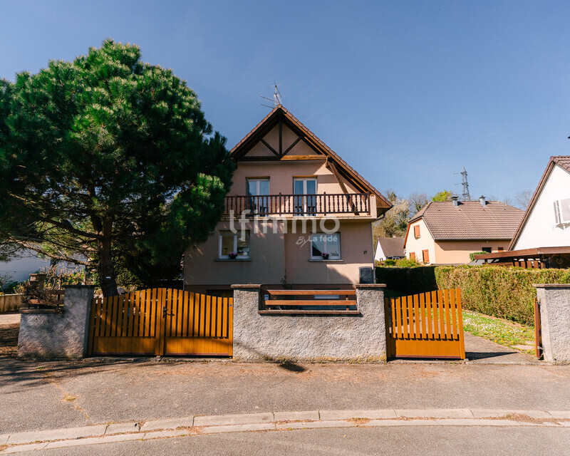 Maison 5 pièces de 110m2 à Rixheim  - La fourmis immo - 17 rue des tulipes - 04
