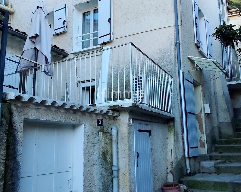 Maison de village dpe  C , 95 m² + dépendance 75 m²  - 10