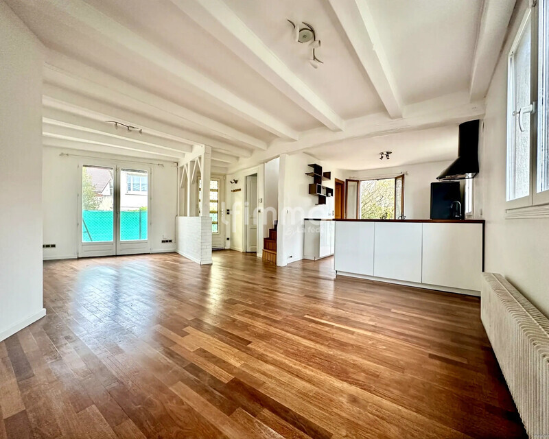 Joinville-le-Pont- Polangis- Maison 118m2- 5P/3ch -Terrain 137m2 - Salon/Salle à manger