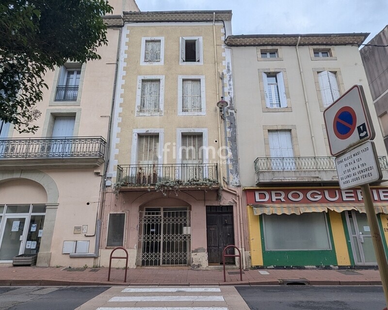 Immeuble à rénover - fort potentiel - Bédarieux - Pxl 20251212 105949854
