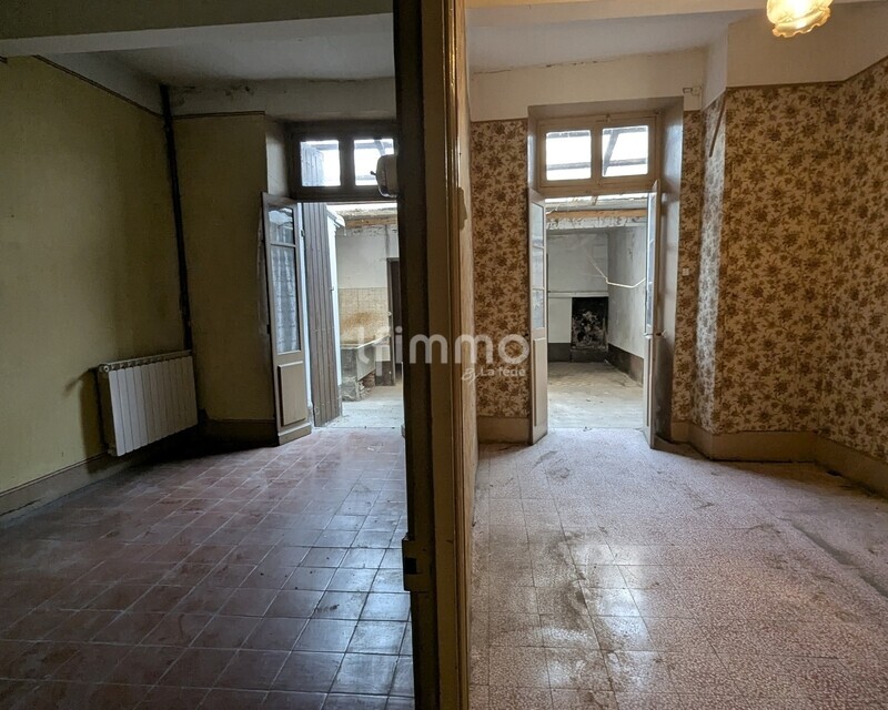 Immeuble à rénover - fort potentiel - Bédarieux - Etage 1 chambres