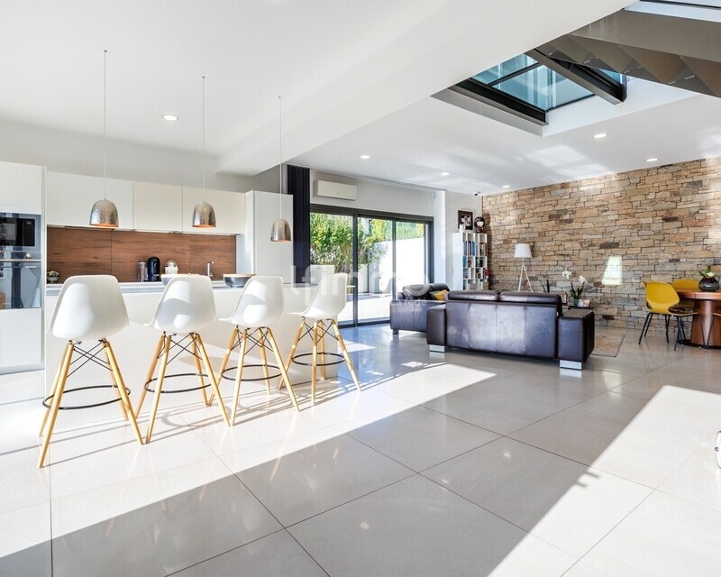 Allauch / Maison / Piscine / Garage / Vue dominante - Phentrees