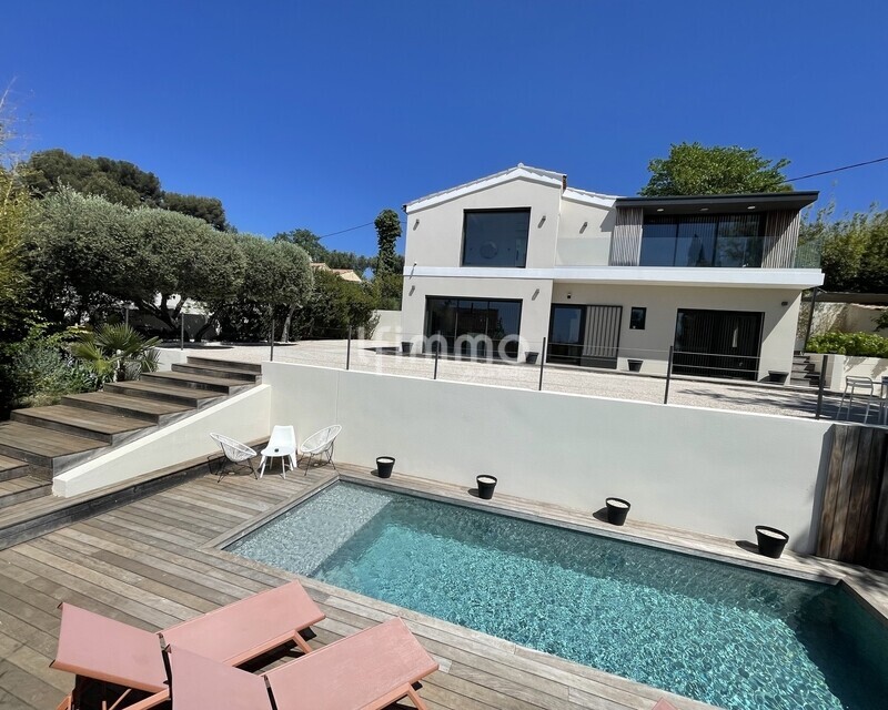 Allauch / Maison / Piscine / Garage / Vue dominante - Image4