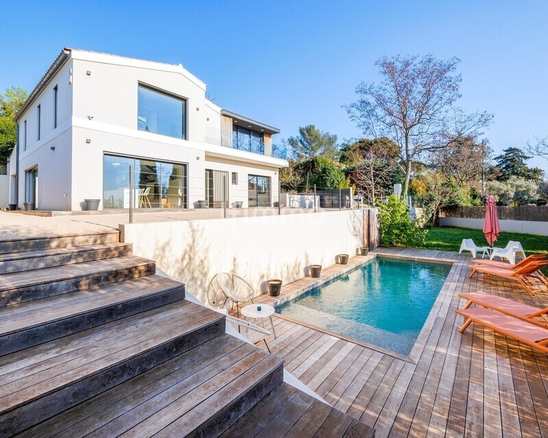 Allauch / Maison / Piscine / Garage / Vue dominante - Phdehors