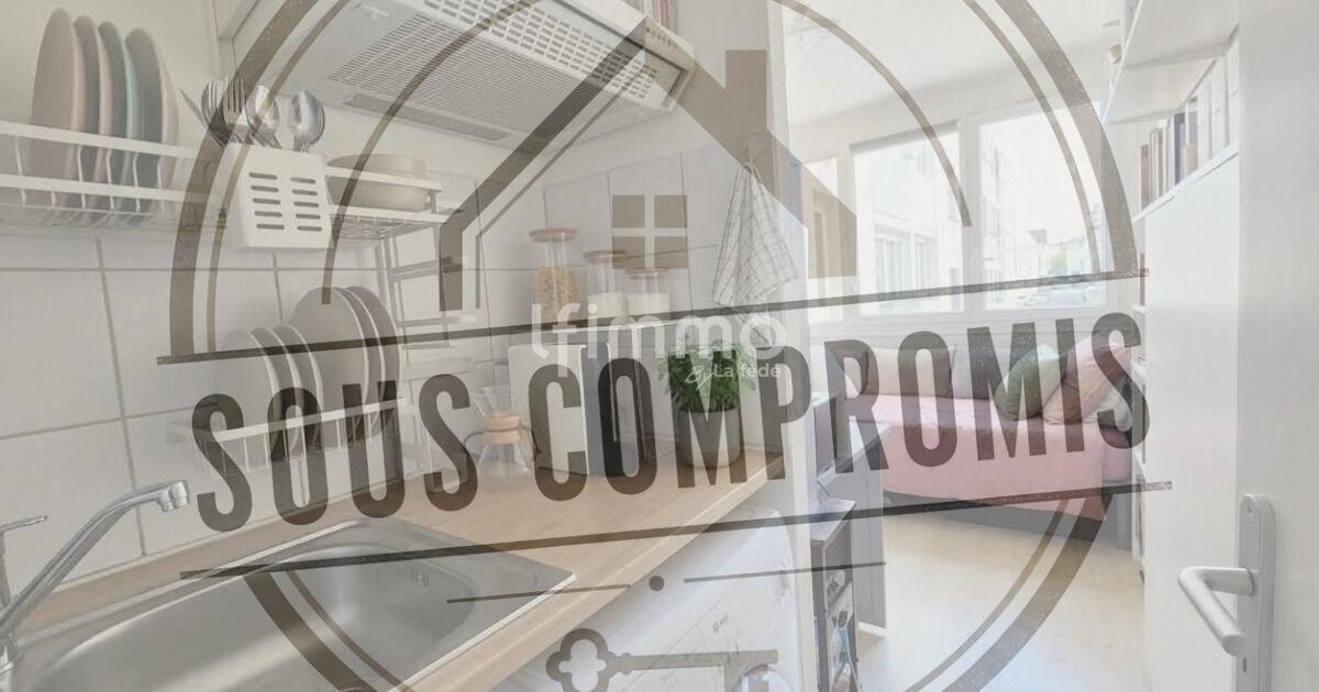 Appartement 1 pièce 11 m² · à Paris · 11 m² · 99 000 €
