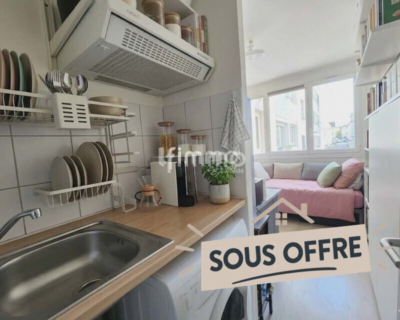 Studio au calme, en plein Paris  - Sous offre  20 