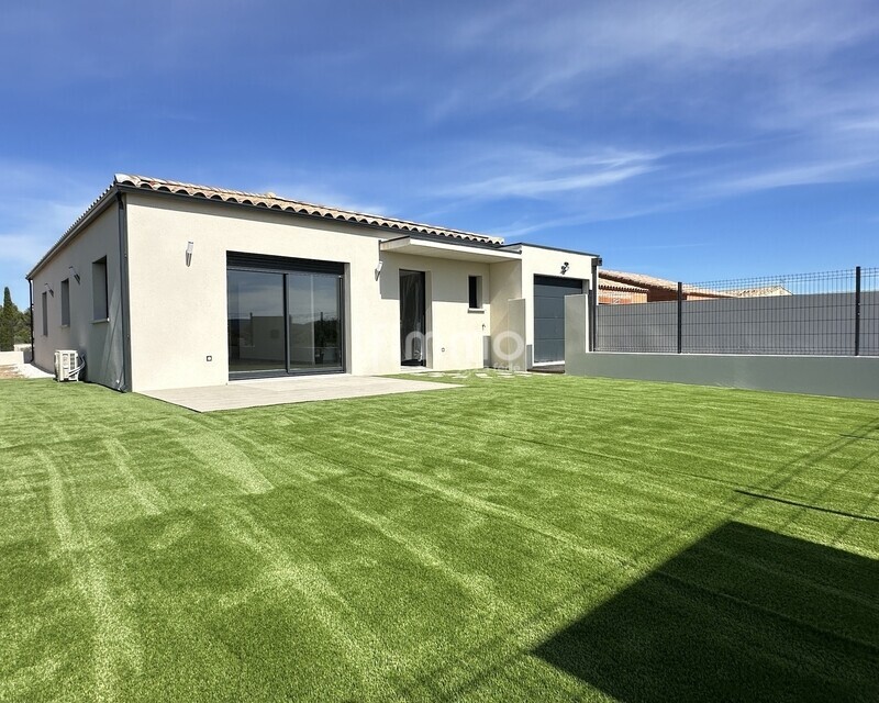 Maison T4 de 100 m² proche Lézignan-Corbières , jardin, garage  - Img 1452