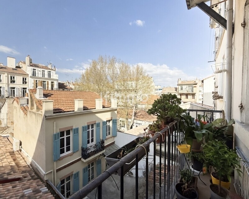 Marseille 6ème / Appartement / Balcon - Img 0863