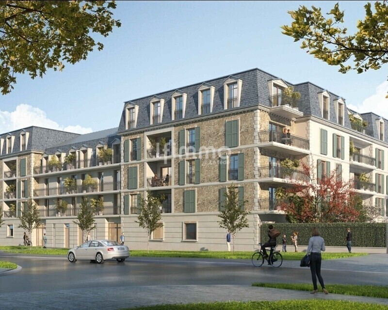 Appartement T3 avec balcon et parking - Visuel1