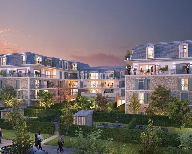 Studio avec balcon au 3eme étage + parking - Visuel5