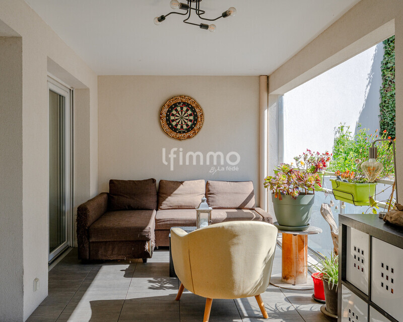 Le Redon 13009 Très beau T3 de 65m2+grande terrasse+box  - 322 boulevard du redon-7