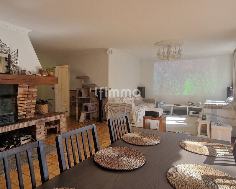 Les Richardets – Pavillon 130 M2 de plain-pied – 660 m² de terrain - Sejour