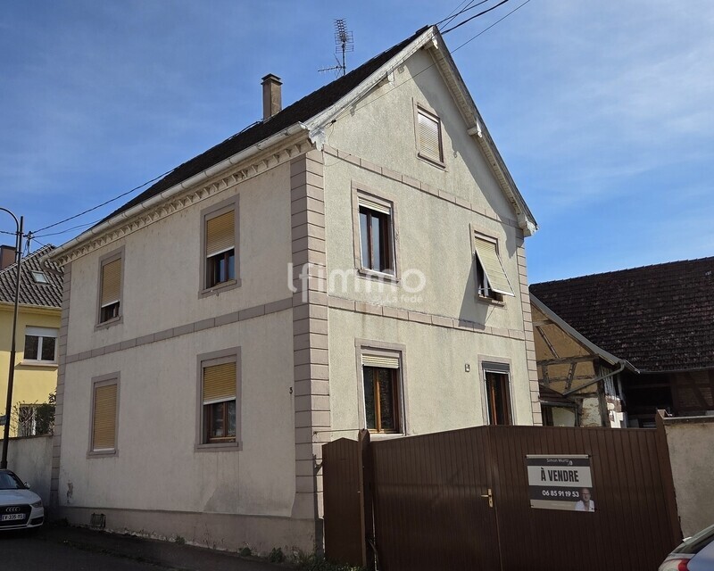 Ensemble immobilier, maison grange et dépendance - 20260409 154521