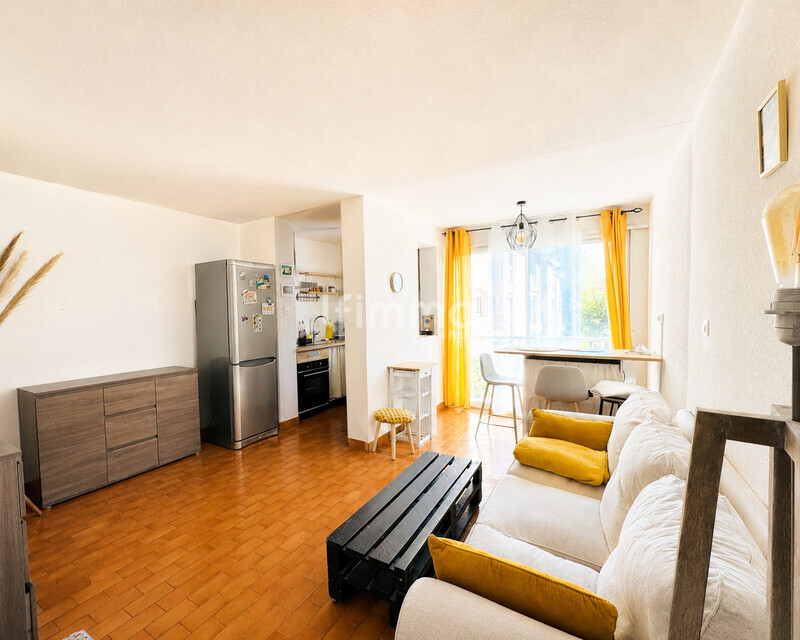 Appartement T2 28 m2 - 1er étage - stationnement - Argelès sur mer - Imagepinon1