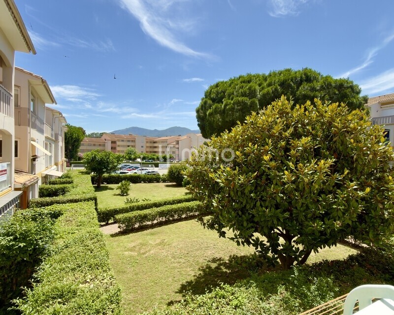 Appartement T2 28 m2 - 1er étage - stationnement - Argelès sur mer - Img 1485