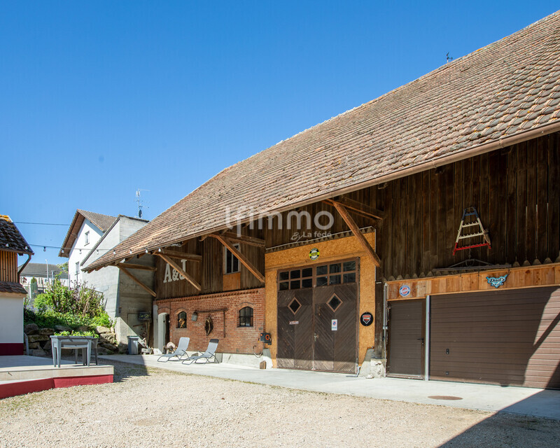 Maison rénovée au charme alsacien | D.P.E A - Grange aménageable