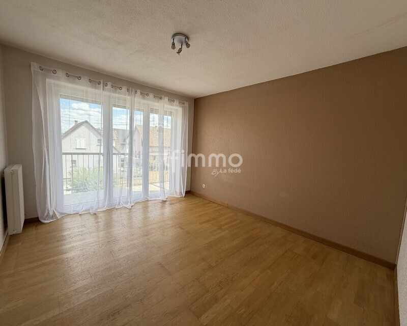 Appartement 3 pièces avec balcons et garage - Img 3838