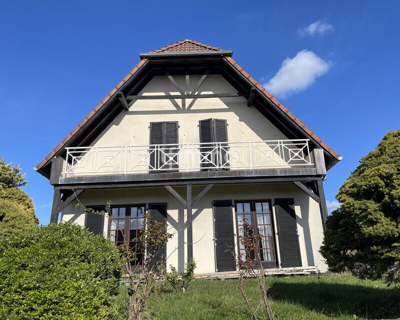 Maison  trois chambres sur terrain de 5,7 ares à Roeschwoog - Vue ouest 0 