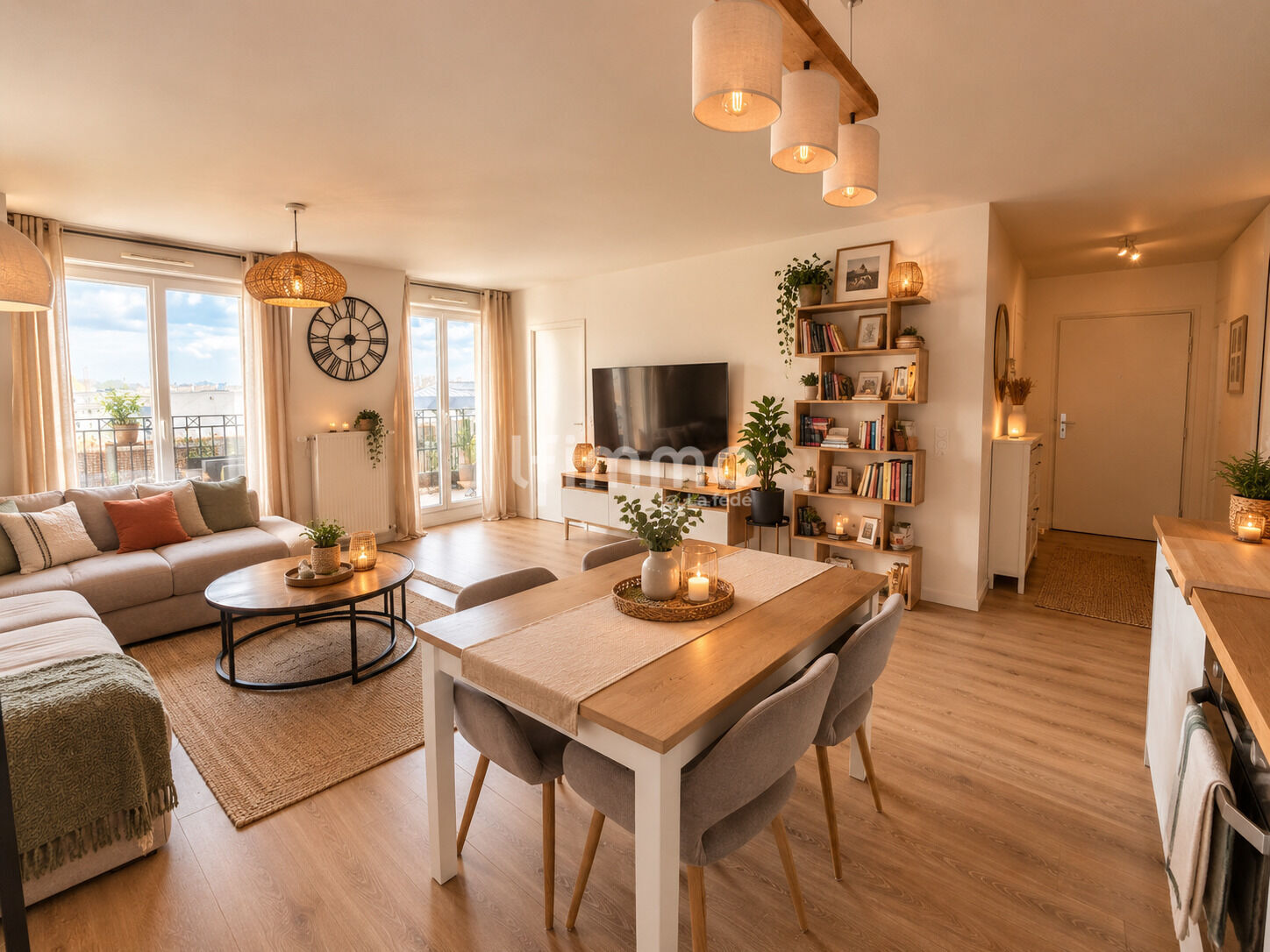 Appartement 5 pièces 82 m² · à Le Plessis-Trévise · 82 m² · 379 900 €