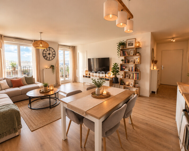 Appartement familial – Dernier étage avec terrasse sans vis-à-vis - 12cffe38-b22a-4721-b856-6827957ca2ee