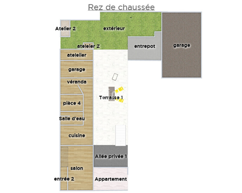 Semi plein pied, Secteur recherché  - Feac940a-e208-448a-b120-85dfe4f043a6