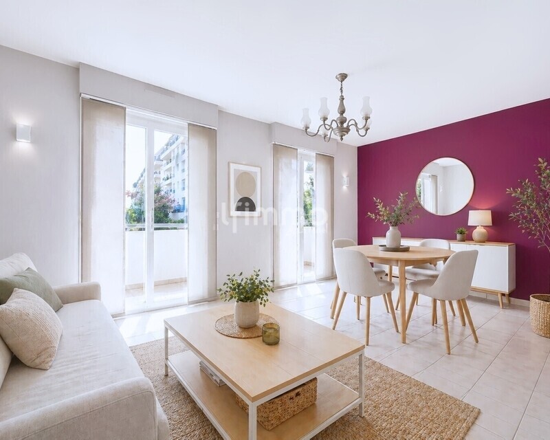 T3 de 63 m² avec balcon, garage et cave - Kerfeunteun, Quimper (29000) - Gueguen-quimper 00101  3 