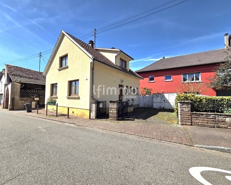 Maison à vendre à Soultzmatt Beau potentiel  - 20260409 135033