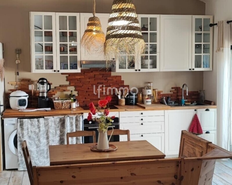 Maison Plain-Pied 3 chambres -Toulon Les Routes - Cuisine