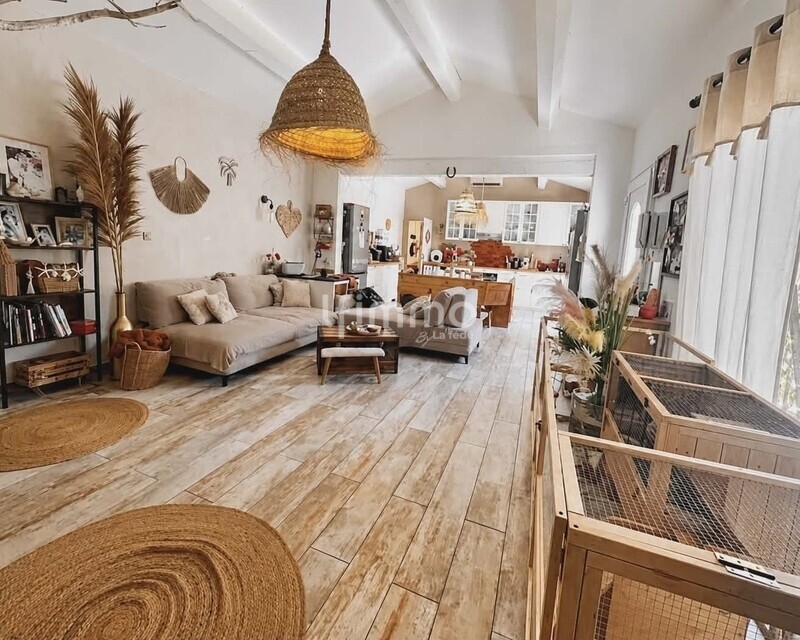 Maison de charme Toulon Les Routes - Salon longueur