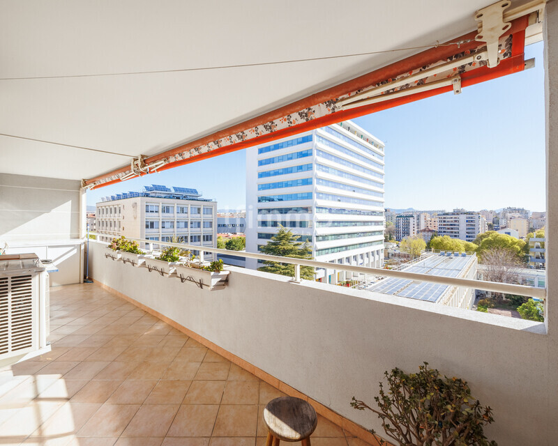 Chave/Camas - T4 103 m2 Dernier étage- Terrasse&Parking - Verdun-6