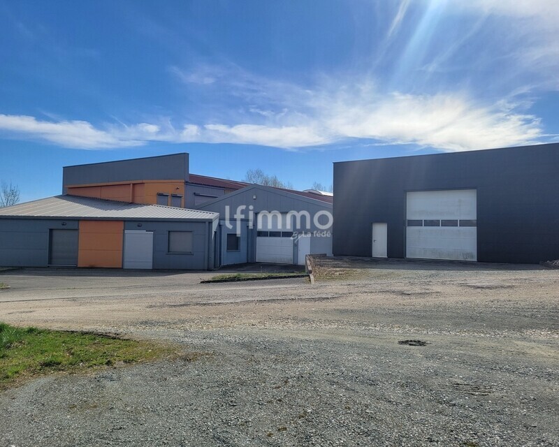 À vendre, Bâtiment Industriel  1352 m2    730000€ - 20260313 111509