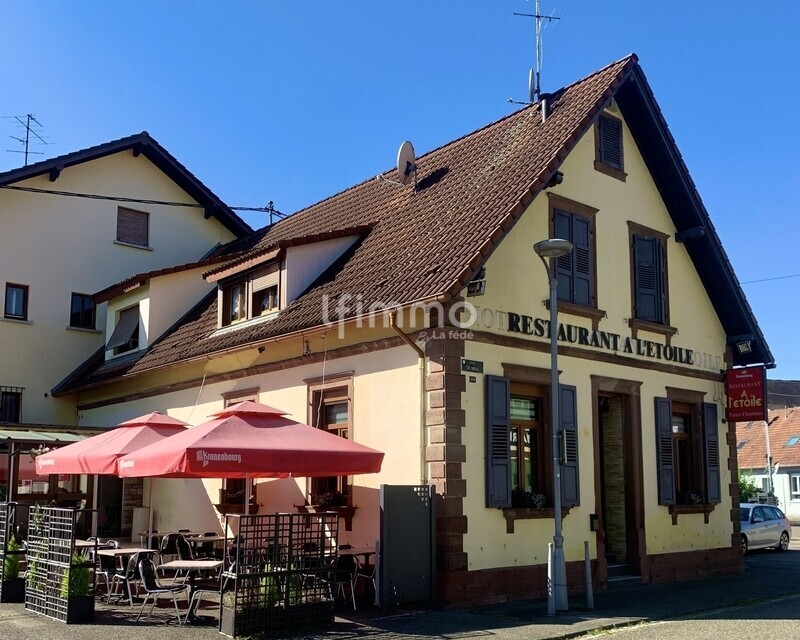a vendre fond de commerce à Dalhunden - Terrasse etoile 2  1 