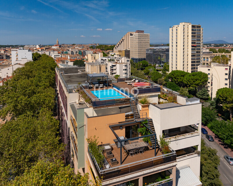 Dernier étage d’exception avec rooftop et piscine privative  - Cap prevoyance - v2 photo   35 
