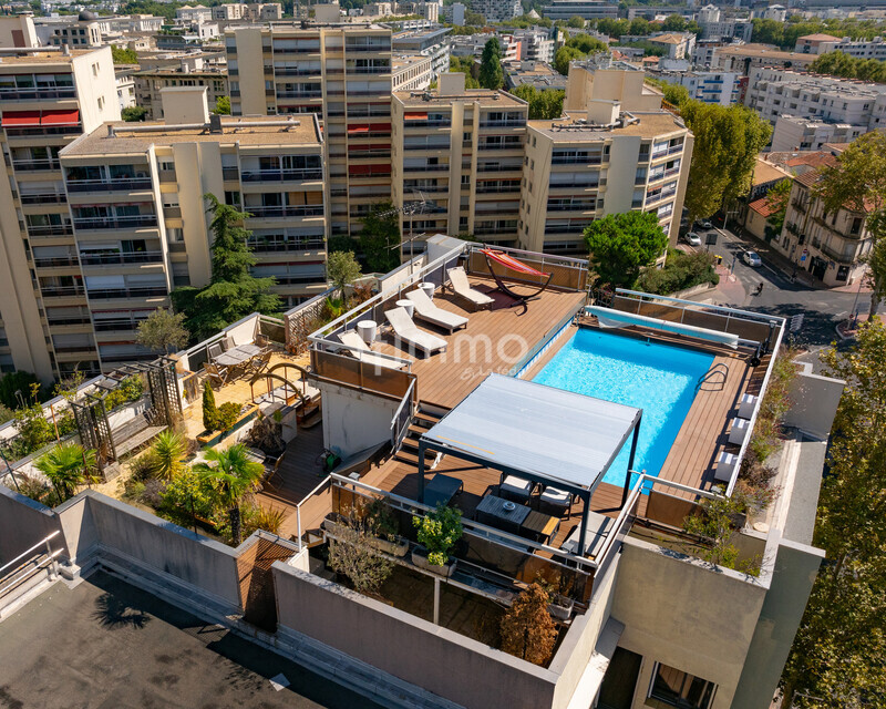 Dernier étage d’exception avec rooftop et piscine privative  - Cap prevoyance - v2 photo   41 