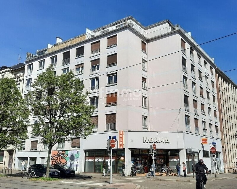 Appartement 3 pièces 58 m² à Strasbourg Centre-ville - Façade immeuble